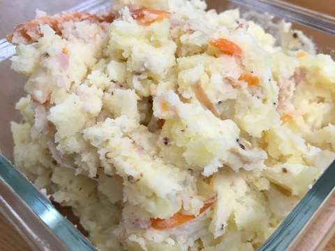 アイラップでポテトサラダ